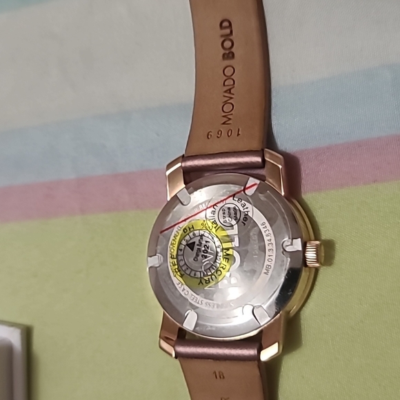 Used Movado Bold 3600457 100% Authentic - Picture 6 of 8